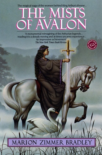 The Mists of Avalon: A Novel book cover by Marion Zimmer Bradley