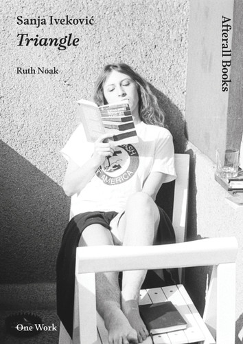 Sanja Ivekovic: Triangle (Afterall Books / One Work) book cover by Ruth Noack