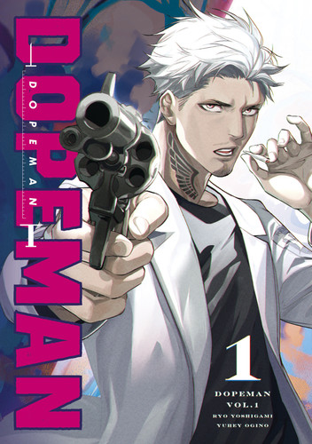 Dopeman Vol.1 (DOPEMAN) book cover by Ryo Yoshigami