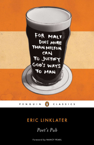 Poet's Pub book cover by Eric Linklater