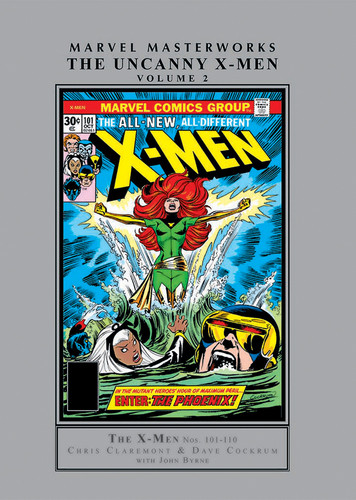 Marvel Masterworks: The Uncanny X-Men Vol. 2 [Remasterworks] book cover by Chris Claremont, Bill Mantlo