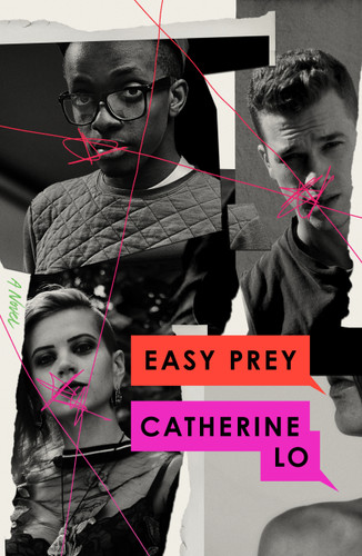 Easy Prey book cover by Catherine Lo