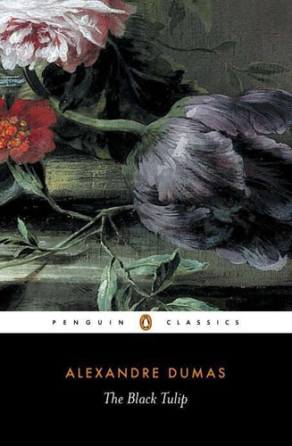 The Black Tulip book cover by Alexandre Dumas