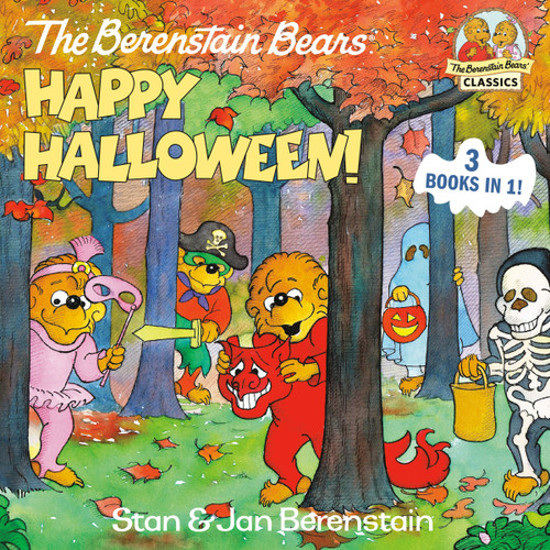 The Berenstain Bears Happy Halloween!: A Halloween Book for Kids and Toddlers (First Time Books) book cover by Stan Berenstain, Jan Berenstain