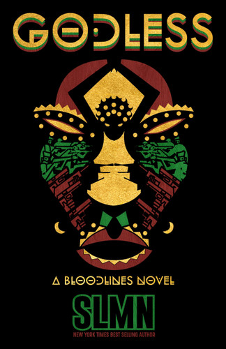 Godless: A Bloodlines Novel: Mystery Thriller Suspense (A Bloodlines Novel) book cover by SLMN