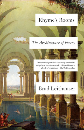 Rhyme's Rooms: The Architecture of Poetry book cover by Brad Leithauser