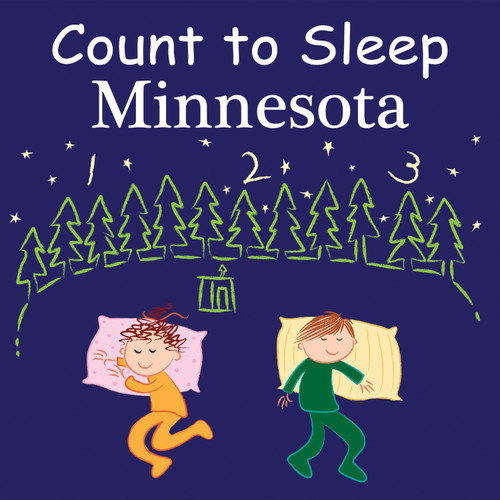 Count To Sleep Minnesota (Count To Sleep) book cover by Adam Gamble, Mark Jasper