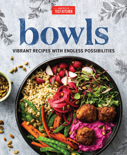 Bowls: Vibrant Recipes with Endless Possibilities book cover by 