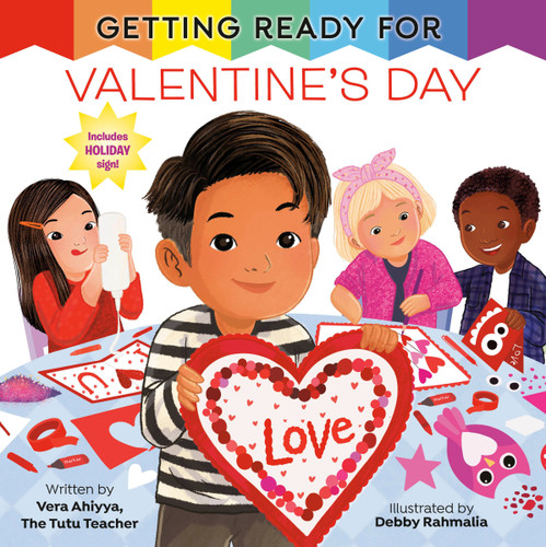 Getting Ready for Valentine's Day (Getting Ready) book cover by Vera Ahiyya