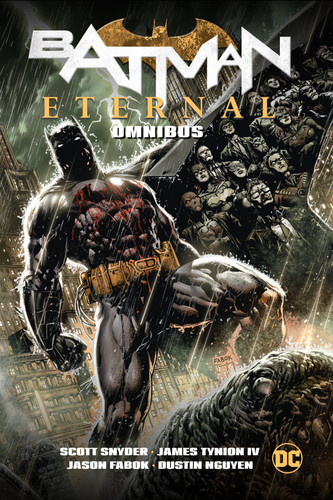Batman Eternal Omnibus (New Edition) book cover by Scott Snyder, James Tynion IV, Tim Seeley