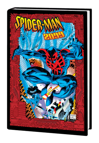 Spider-Man 2099 Omnibus Vol. 1 book cover by Peter David, Marvel Various