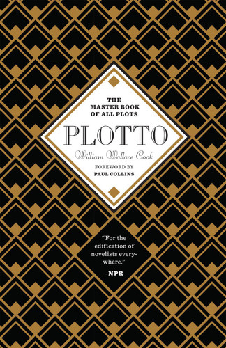 Plotto: The Master Book of All Plots book cover by William Cook