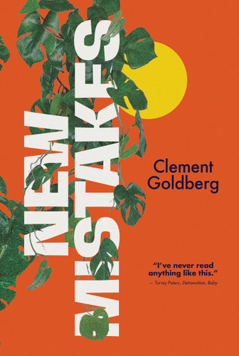 New Mistakes book cover by Clement Goldberg