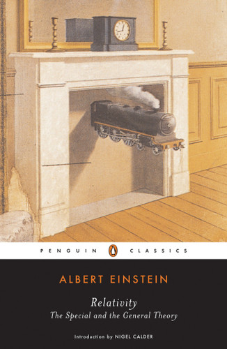 Relativity: The Special and the General Theory book cover by Albert Einstein