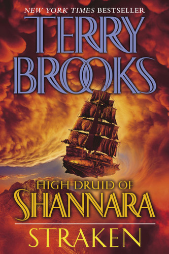 High Druid of Shannara: Straken (The High Druid of Shannara) book cover by Terry Brooks
