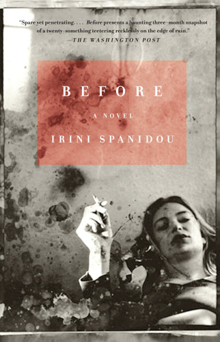 Before (Vintage International) book cover by Irini Spanidou