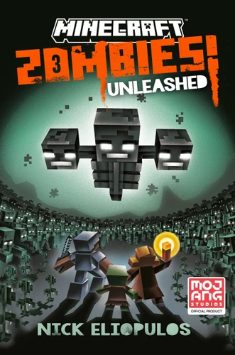 Minecraft: Zombies Unleashed! (Minecraft) book cover by Nick  Eliopulos
