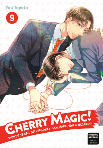 Cherry Magic! Thirty Years of Virginity Can Make You a Wizard?! 09 (Cherry Magic! Thirty Years of Virginity Can Make You a Wizard?!) book cover by Yuu Toyota