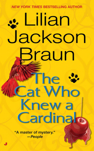 The Cat Who Knew a Cardinal (Cat Who...) book cover by Lilian Jackson Braun