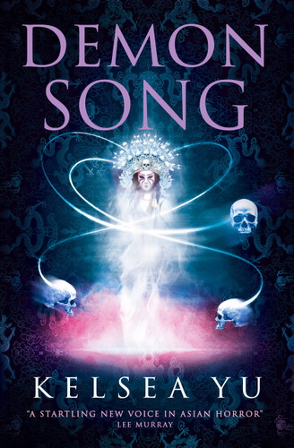 Demon Song book cover by Kelsea Yu