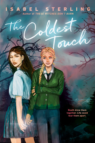 The Coldest Touch book cover by Isabel Sterling
