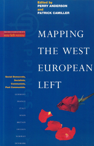 Mapping the West European Left (Mappings Series) book cover by 