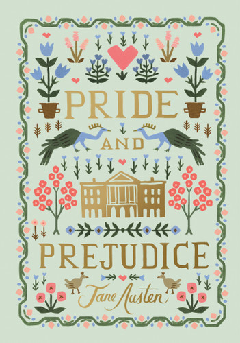Pride and Prejudice (Puffin in Bloom) book cover by Jane Austen