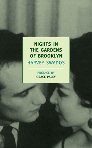 Nights in the Gardens of Brooklyn book cover by Harvey Swados
