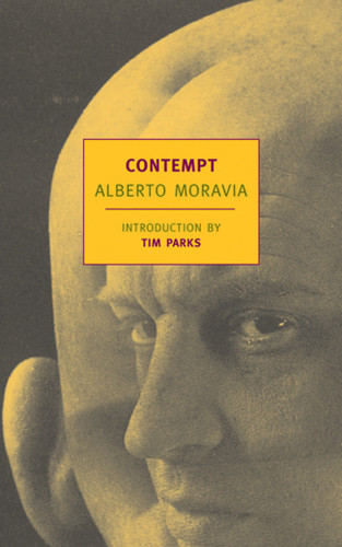 Contempt book cover by Alberto Moravia
