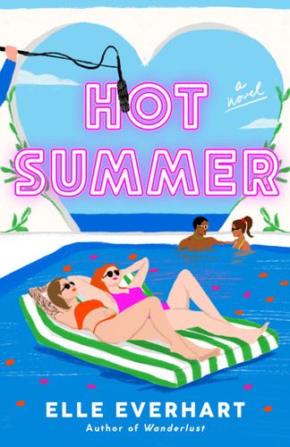 Hot Summer book cover by Elle Everhart