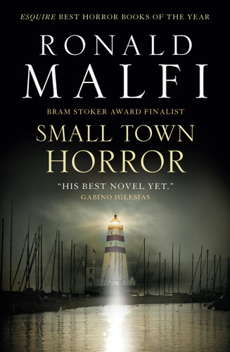 Small Town Horror book cover by Ronald Malfi