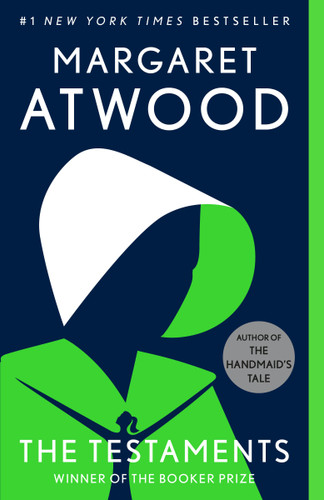 The Testaments: Booker Prize Winner: A Novel book cover by Margaret Atwood