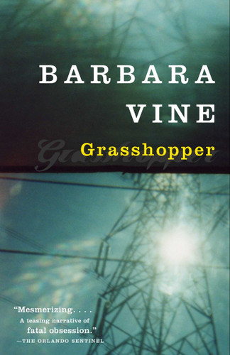 Grasshopper book cover by Barbara Vine