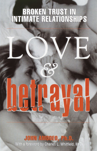 Love & Betrayal: Broken Trust in Intimate Relationships book cover by John Amodeo