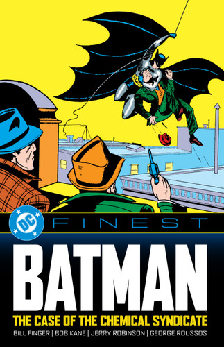 DC Finest: Batman: The Case of the Chemical Syndicate (DC Finest) book cover by Various