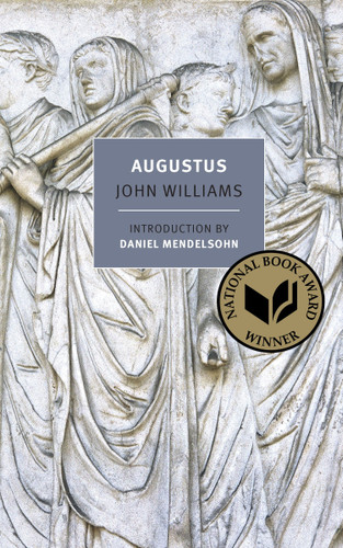 Augustus book cover by John Williams