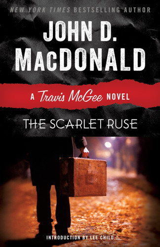 The Scarlet Ruse: A Travis McGee Novel (Travis McGee) book cover by John D. MacDonald