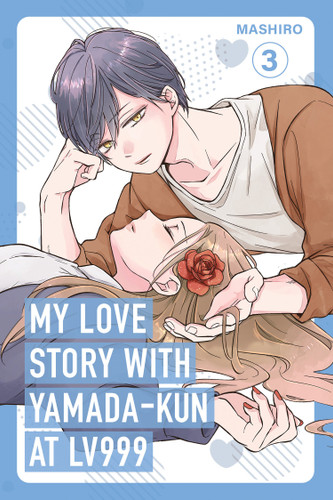 My Love Story with Yamada-kun at Lv999 Volume 3 (My Love Story with Yamada-kun at Lv999) book cover by Mashiro