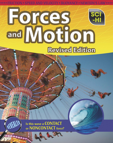 Forces and Motion (Sci-Hi: Physical Science) book cover by Casey Rand