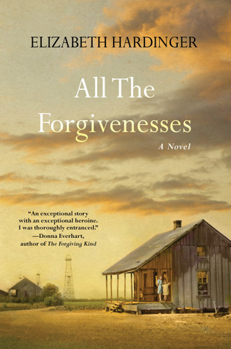All the Forgivenesses book cover by Elizabeth Hardinger