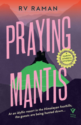 Praying Mantis (A Harith Athreya Mystery) book cover by RV Raman