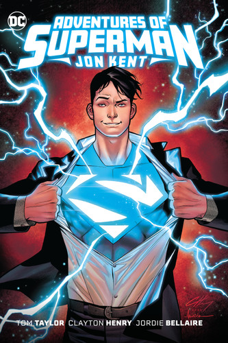 Adventures of Superman: Jon Kent (Adventures of Superman Jon Kent) book cover by Tom Taylor
