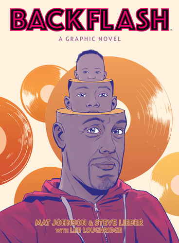 Backflash book cover by Mat Johnson