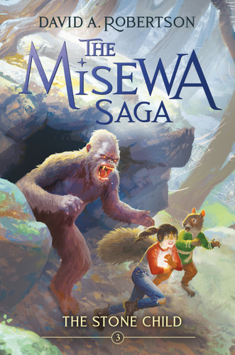 The Stone Child (The Misewa Saga, Book 3) (The Misewa Saga) book cover by David A. Robertson