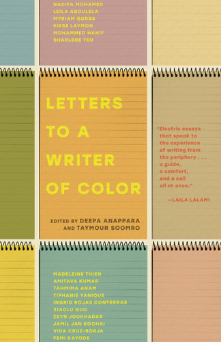 Letters to a Writer of Color book cover by 