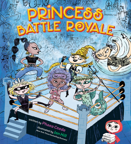 Princess Battle Royale book cover by Phaea Crede
