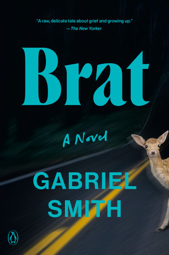 Brat: A Novel book cover by Gabriel Smith