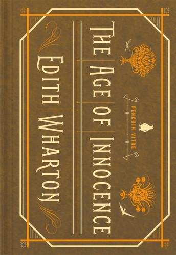 The Age of Innocence (Penguin Vitae) book cover by Edith Wharton