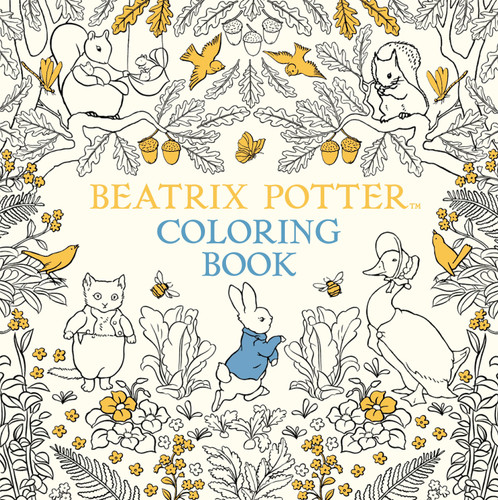 The Beatrix Potter Coloring Book (Peter Rabbit) book cover by Beatrix Potter