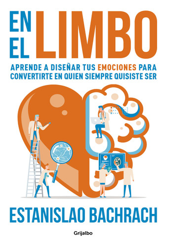 En el limbo / In Limbo book cover by Estanislao Bachrach